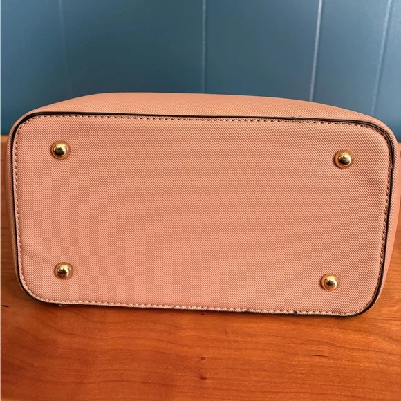 Women’s Pink Top-Handle Backpack & Wallet Set - Picture 7 of 7